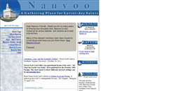 Desktop Screenshot of nauvoo.com